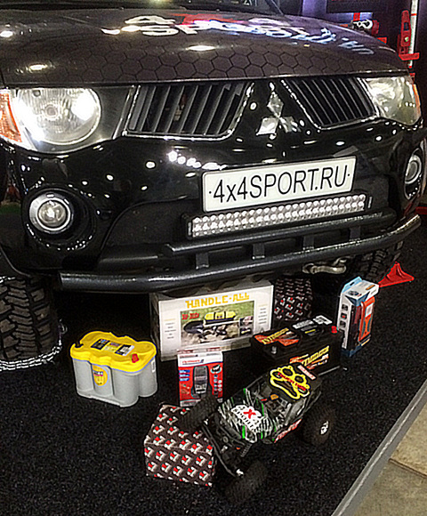 Moscow OFF-ROAD Show 2015 2