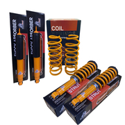 Лифт комплект SteelStaff для Mitsubishi Pajero 3,4 2000- (лифт 50 мм) Лифт комплект SteelStaff для Mitsubishi Pajero 3,4 2000- (лифт 50 мм)